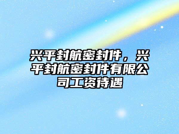 興平封航密封件，興平封航密封件有限公司工資待遇