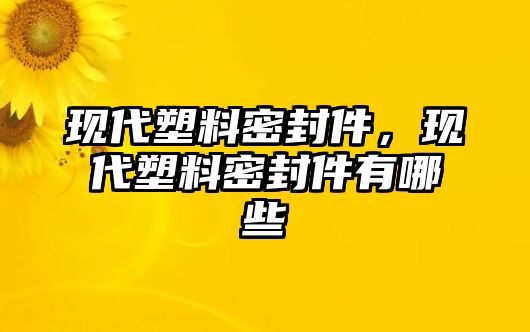 現(xiàn)代塑料密封件，現(xiàn)代塑料密封件有哪些