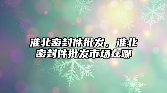 淮北密封件批發(fā)，淮北密封件批發(fā)市場(chǎng)在哪