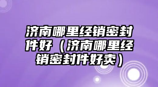 濟南哪里經(jīng)銷密封件好（濟南哪里經(jīng)銷密封件好賣）