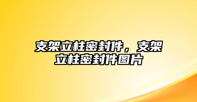 支架立柱密封件，支架立柱密封件圖片