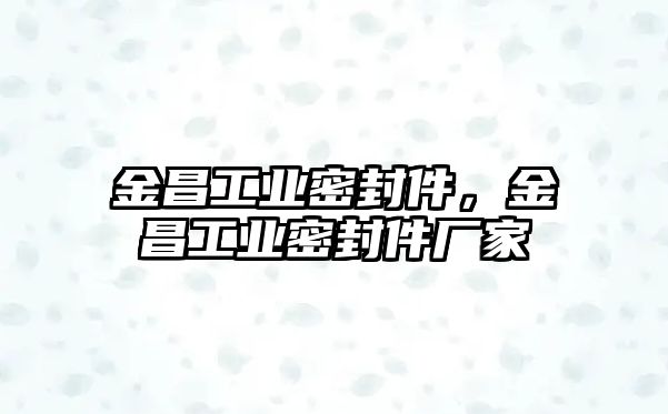 金昌工業(yè)密封件，金昌工業(yè)密封件廠家